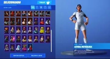 Conta Fortnite Com Salve O Mundo