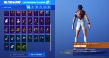 Conta Fortnite Com Salve O Mundo