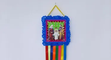 Quadrinho Caipira Sagrada Família