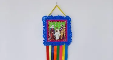 Quadrinho Caipira Sagrada Família