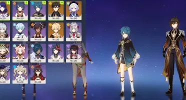 [AR 43] Zhongli + Baal + Qiqi [+Resinas Frágeis]