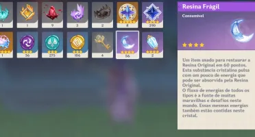 [AR 43] Zhongli + Baal + Qiqi [+Resinas Frágeis]