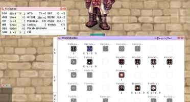 Conta Ragnarok Latam Freya com Diversas Classes
