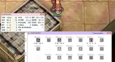 Conta Ragnarok Latam Freya com Diversas Classes