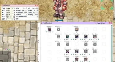 Conta Ragnarok Latam Freya com Diversas Classes