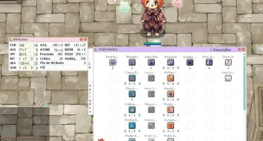 Conta Ragnarok Latam Freya com Diversas Classes