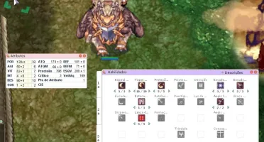 Conta Ragnarok Latam Freya com Diversas Classes