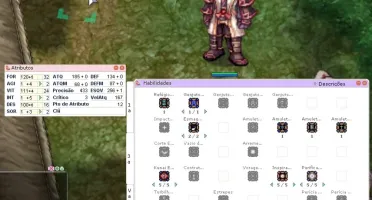 Conta Ragnarok Latam Freya com Diversas Classes