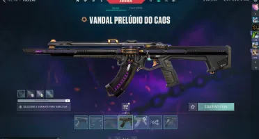 Conta Valorant