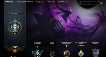 CONTA PLATINA SMURF PROMOÇÃO