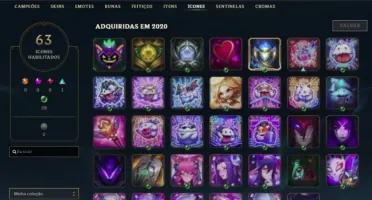 CONTA PLATINA SMURF PROMOÇÃO