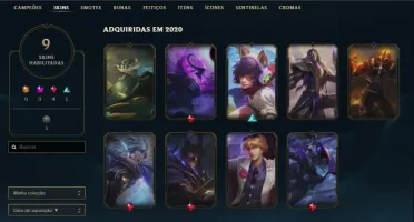 CONTA PLATINA SMURF PROMOÇÃO