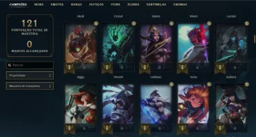 CONTA PLATINA SMURF PROMOÇÃO