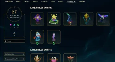 Conta League Of Legends, TOP,  265 skins, todos os campeoes