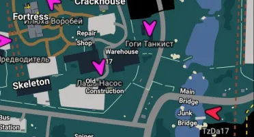 RADAR para Escape From Tarkov [KEYS]