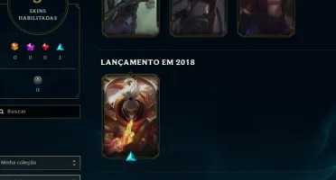 Conta League Of Legends 2017 League Of Legends LOL