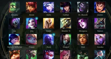 Conta League Of Legends 2017 League Of Legends LOL