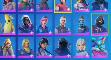 * Conta Fortnite com Ikonik l 160 Skins + 1300 Vbucks l