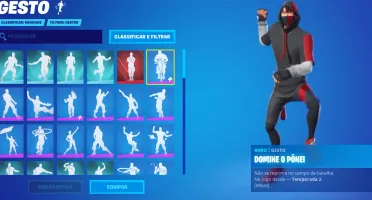 * Conta Fortnite com Ikonik l 160 Skins + 1300 Vbucks l