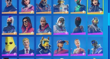 * Conta Fortnite com Ikonik l 160 Skins + 1300 Vbucks l