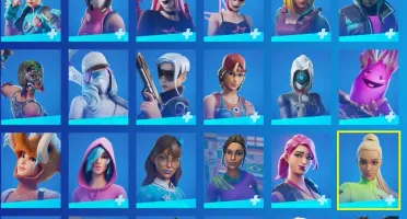 * Conta Fortnite com Ikonik l 160 Skins + 1300 Vbucks l