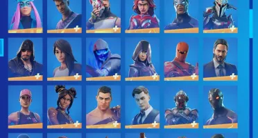 * Conta Fortnite com Ikonik l 160 Skins + 1300 Vbucks l