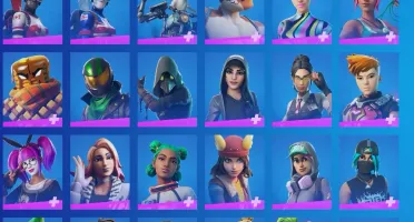 * Conta Fortnite com Ikonik l 160 Skins + 1300 Vbucks l