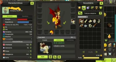 conta dofus touch