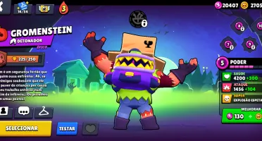 Conta Brawl Stars 39K Troféus