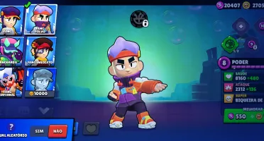 Conta Brawl Stars 39K Troféus