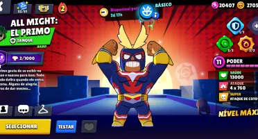 Conta Brawl Stars 39K Troféus