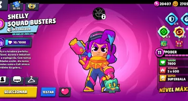 Conta Brawl Stars 39K Troféus