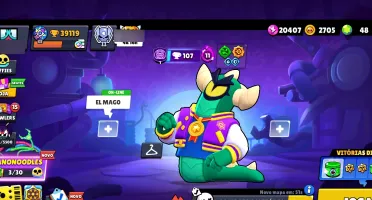 Conta Brawl Stars 39K Troféus
