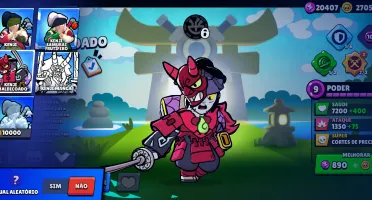 Conta Brawl Stars 39K Troféus