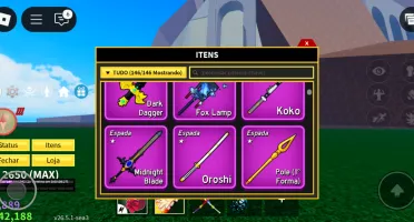 đ„ Conta Blox Fruits Level 2650 â TOP de verdade! đ„
