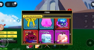 đ„ Conta Blox Fruits Level 2650 â TOP de verdade! đ„