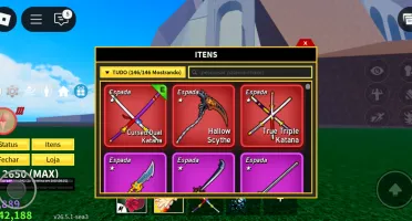 đ„ Conta Blox Fruits Level 2650 â TOP de verdade! đ„