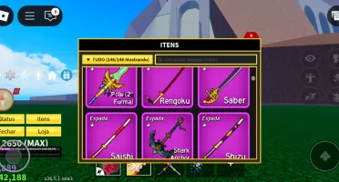 đ„ Conta Blox Fruits Level 2650 â TOP de verdade! đ„