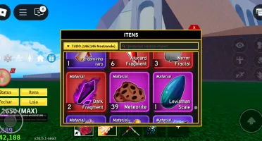 đ„ Conta Blox Fruits Level 2650 â TOP de verdade! đ„