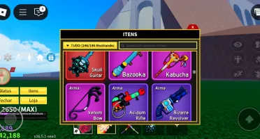 đ„ Conta Blox Fruits Level 2650 â TOP de verdade! đ„