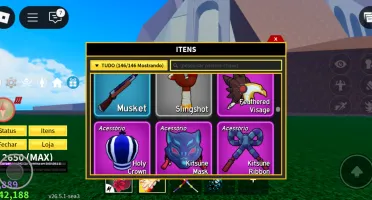 đ„ Conta Blox Fruits Level 2650 â TOP de verdade! đ„