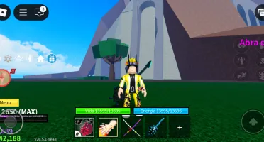 đ„ Conta Blox Fruits Level 2650 â TOP de verdade! đ„