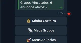 Bot Telegram Divulgador De Grupos - Script Python