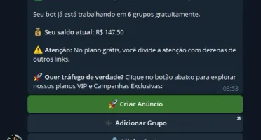 Bot Telegram Divulgador De Grupos - Script Python