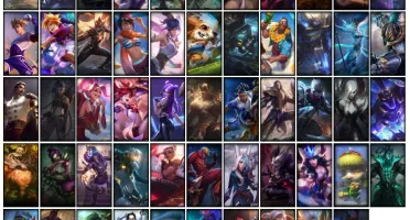 Conta Prata 3 com 55 Skins e 96 Champs