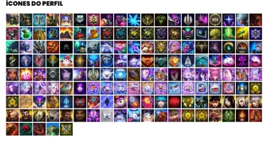 Conta Prata 3 com 55 Skins e 96 Champs