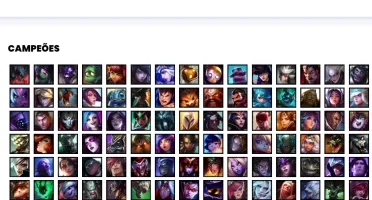 Conta Prata 3 com 55 Skins e 96 Champs