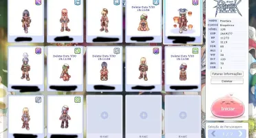 Conta Ragnarok Bioquimico 125 @Thor