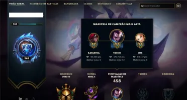 Conta com Warwick cinzento e Twitch Medieval
