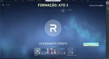 Conta de Valorant R$1000+ Gastos